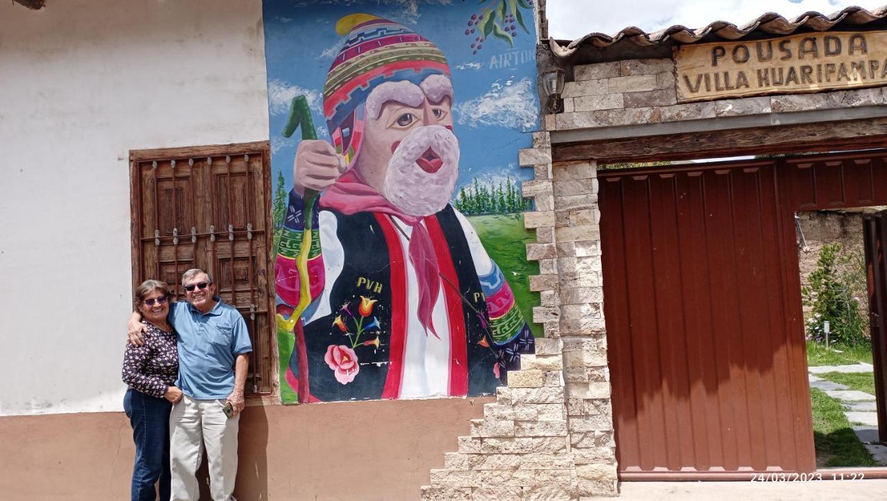 Pousada Villa Huaripampa Jauja Exteriér fotografie