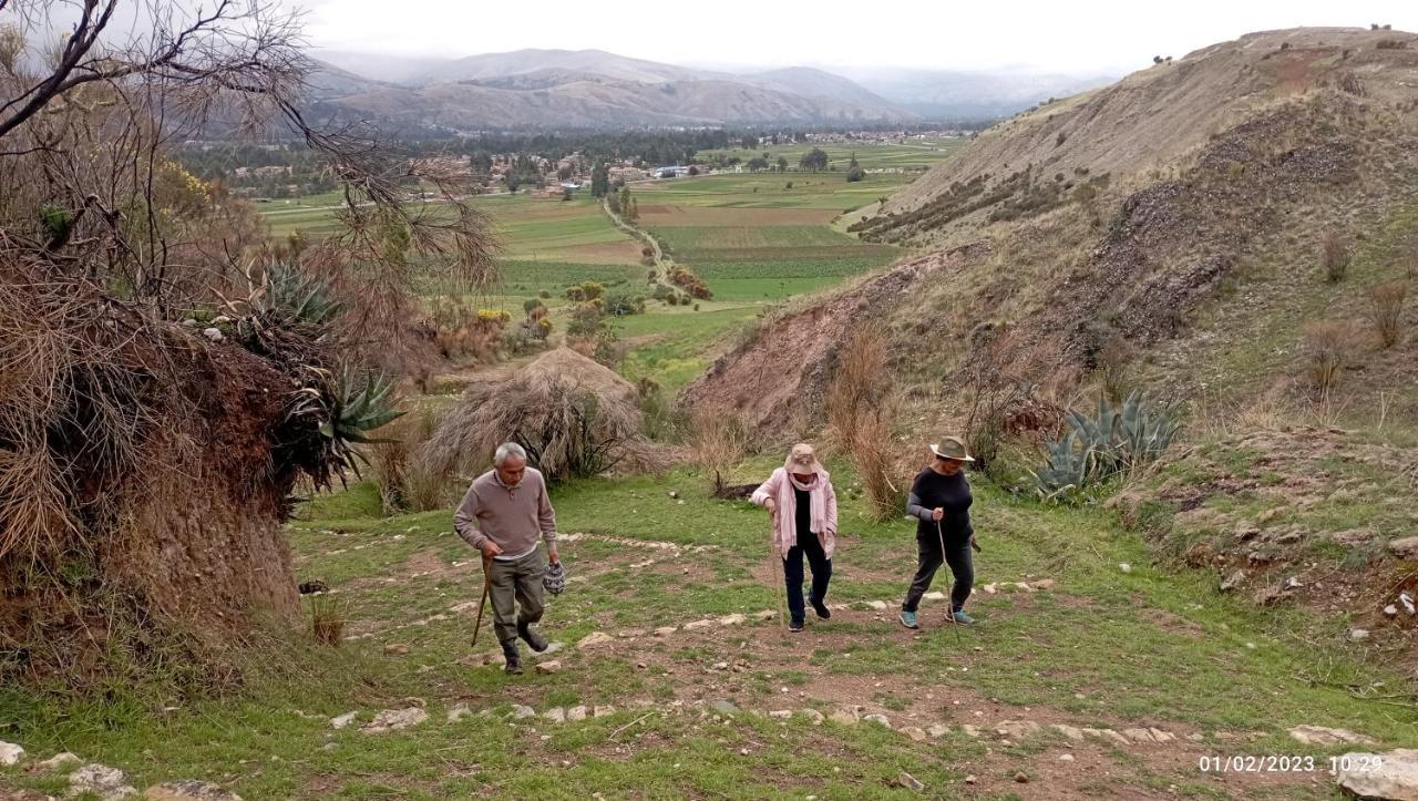 Pousada Villa Huaripampa Jauja Exteriér fotografie