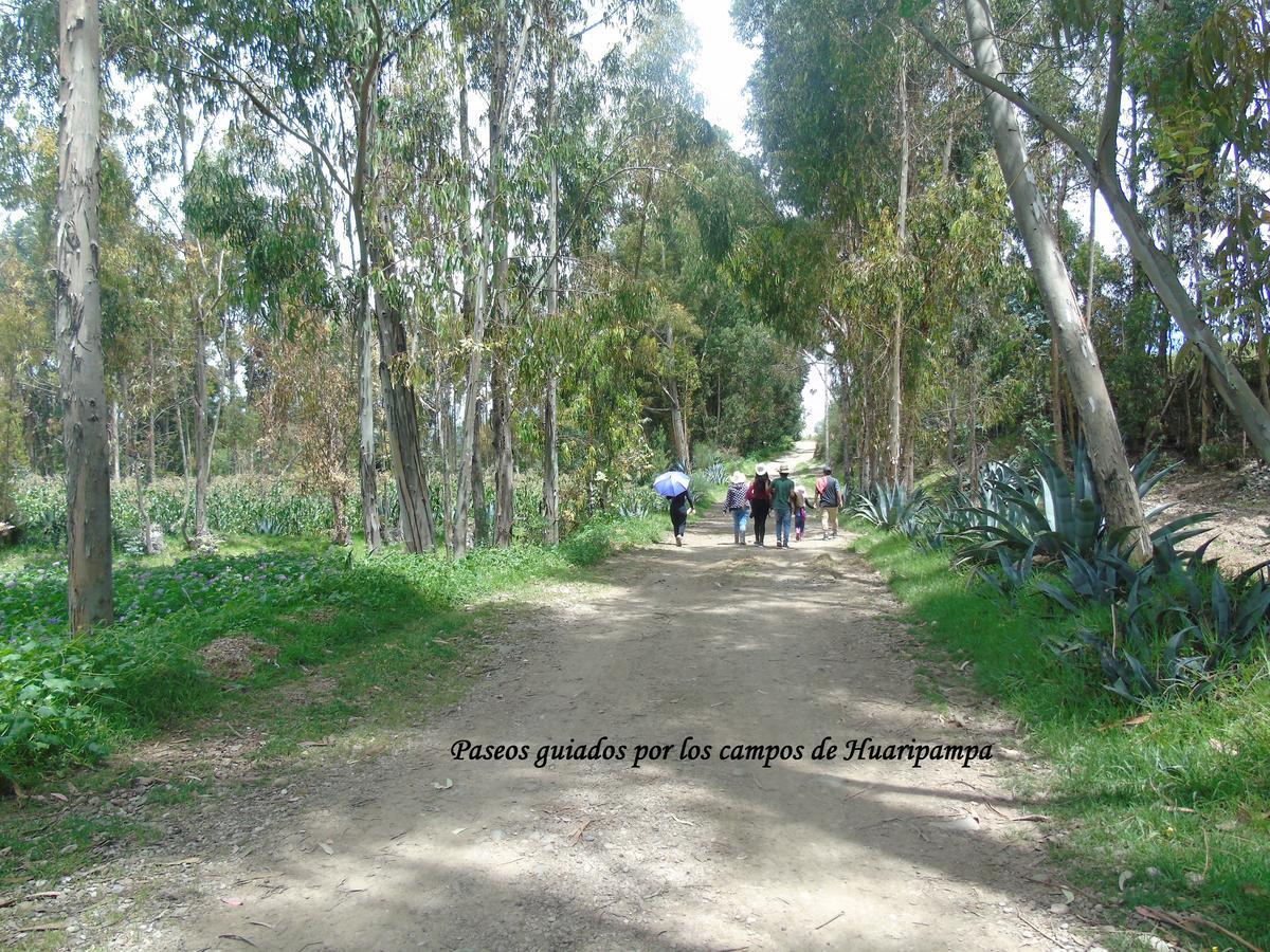 Pousada Villa Huaripampa Jauja Exteriér fotografie
