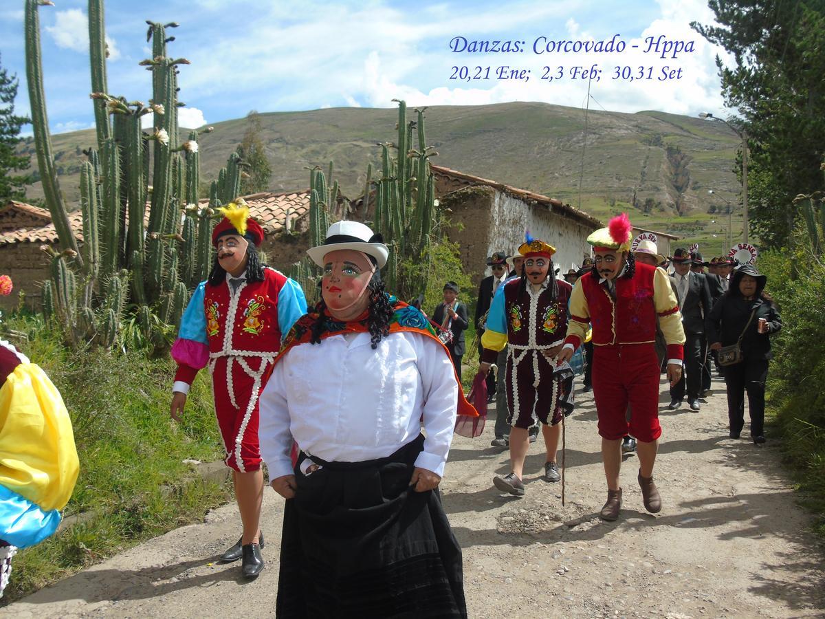 Pousada Villa Huaripampa Jauja Exteriér fotografie