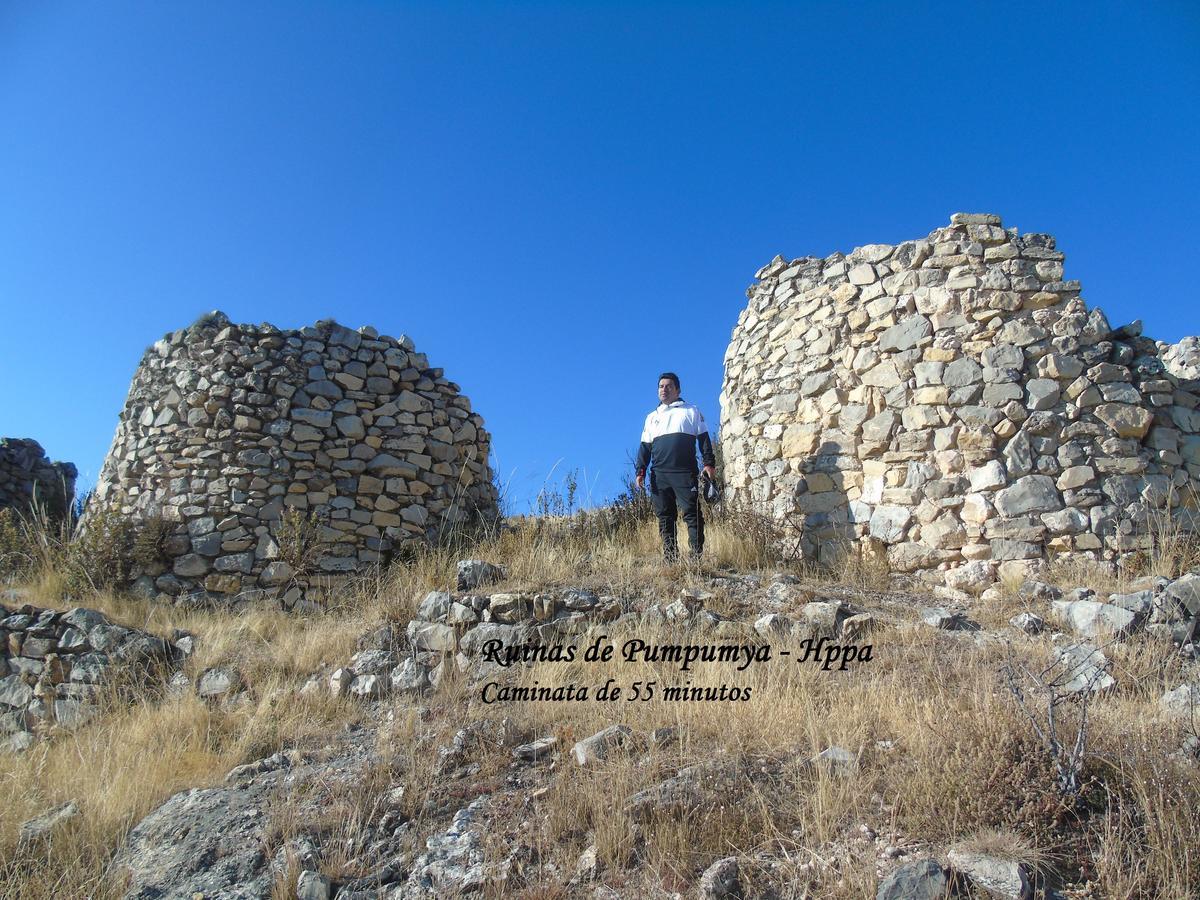Pousada Villa Huaripampa Jauja Exteriér fotografie