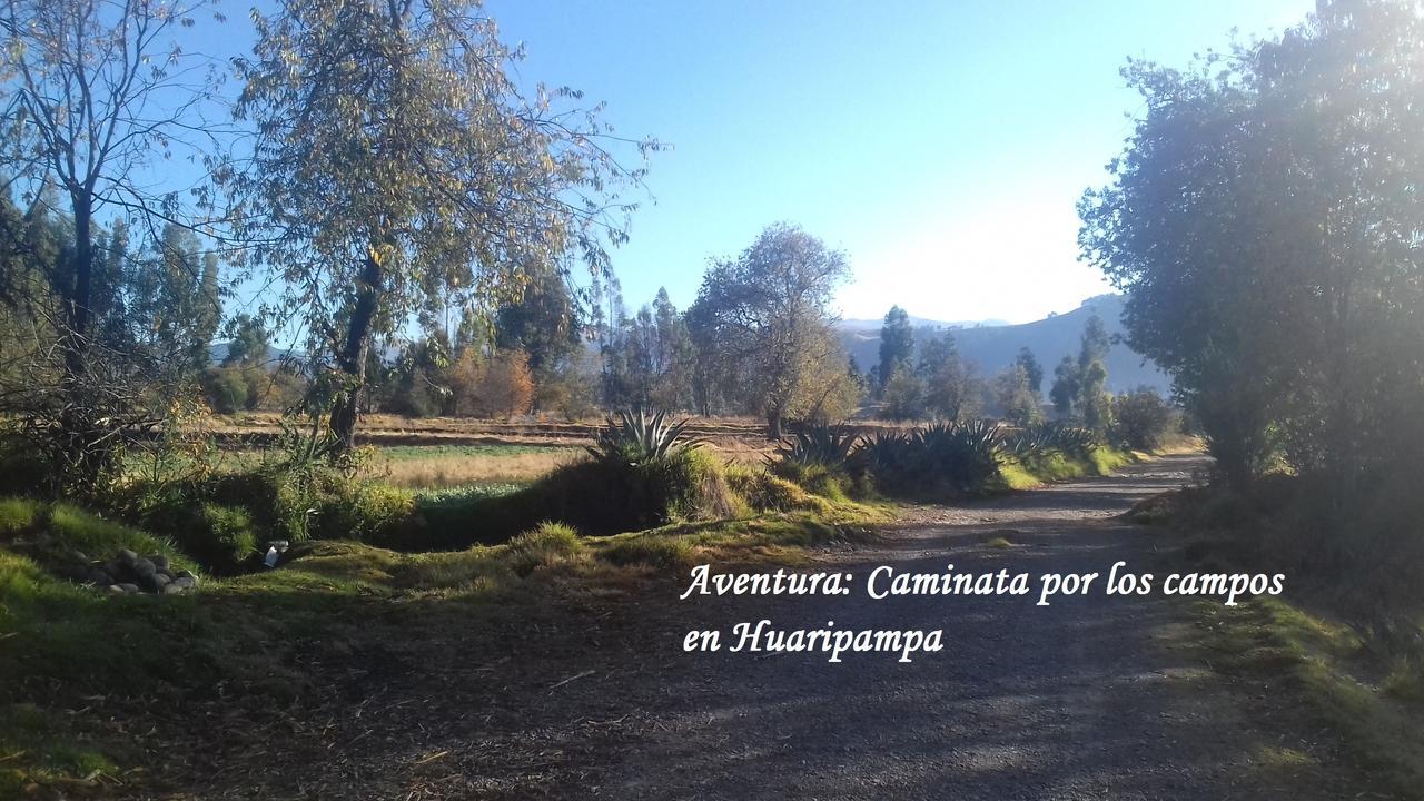 Pousada Villa Huaripampa Jauja Exteriér fotografie