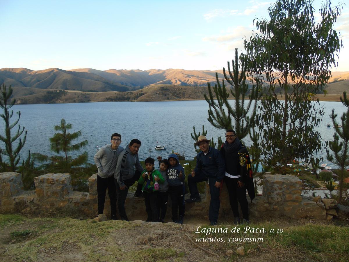 Pousada Villa Huaripampa Jauja Exteriér fotografie