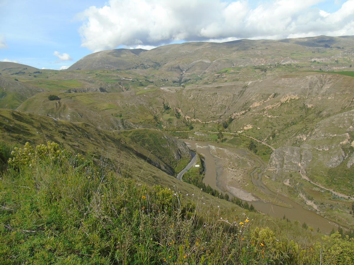 Pousada Villa Huaripampa Jauja Exteriér fotografie