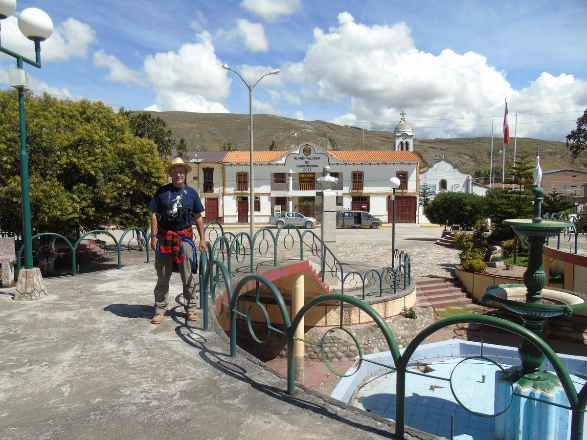 Pousada Villa Huaripampa Jauja Exteriér fotografie