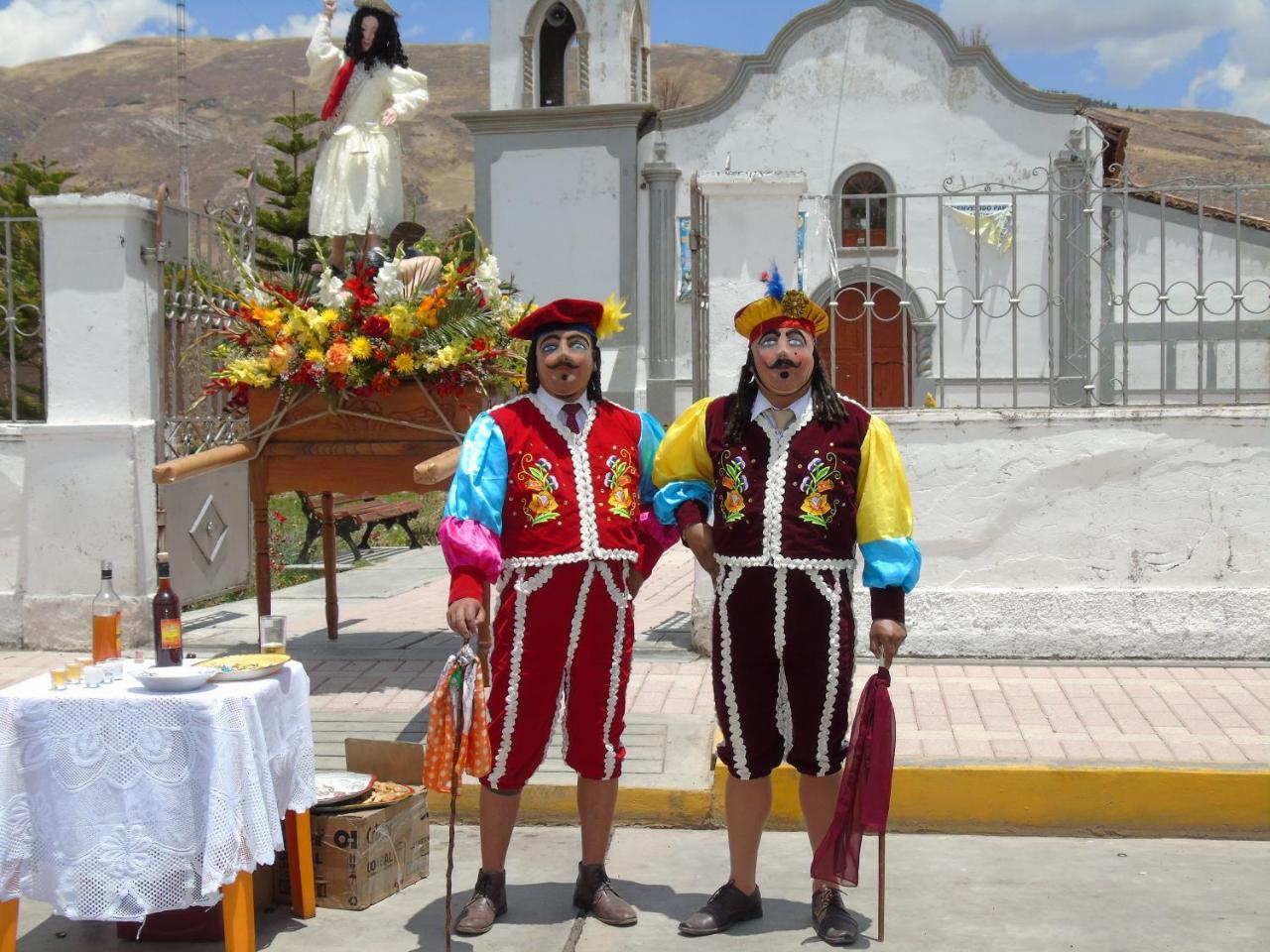 Pousada Villa Huaripampa Jauja Exteriér fotografie